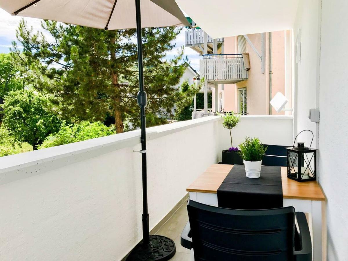 Schoene, Neue Ferienwohnung Am Rhein Und Mit Balkon Bingen am Rhein Ngoại thất bức ảnh