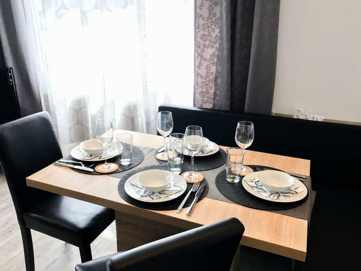 Schoene, Neue Ferienwohnung Am Rhein Und Mit Balkon Bingen am Rhein Ngoại thất bức ảnh